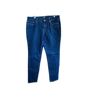 Ann Taylor Loft Modern Skinny  Jeans Sz 10